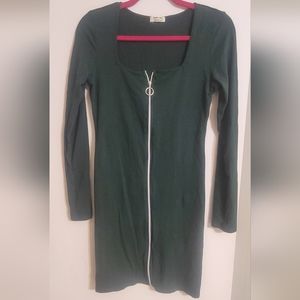 Hunter Green Dress Medium